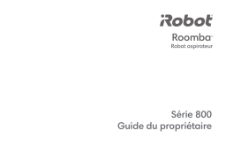 iRobot ROOMBA 870 Manuel du propriétaire