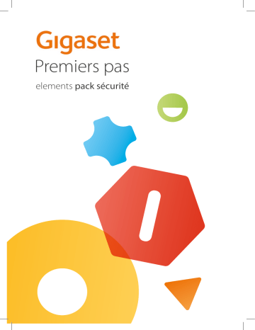 Gigaset elements STARTER KIT Manuel du propriétaire | Fixfr