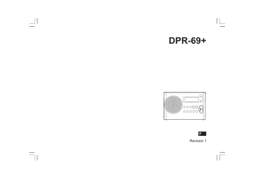 Sangean DPR-69plus Manuel du propriétaire | Fixfr