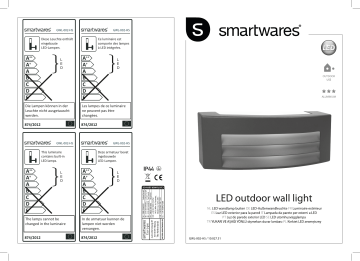 Smartwares GWL-002-HS - 10.027.31 Manuel du propriétaire | Fixfr