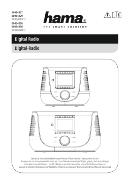 Hama DIR3200SBT Manuel du propriétaire