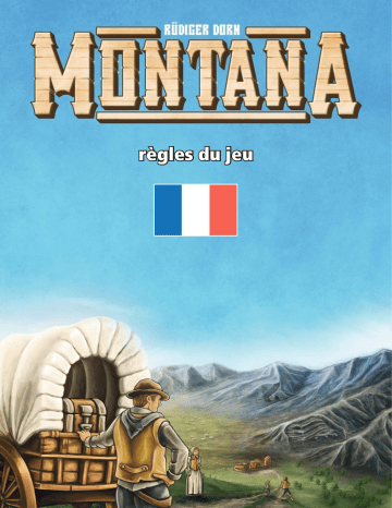 White Goblin Games Montana Manuel du propriétaire | Fixfr