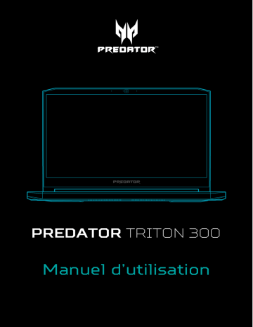 Acer Predator Triton 300 Manuel du propriétaire | Fixfr