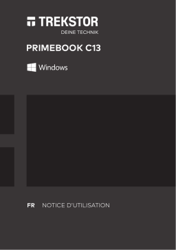 Trekstor Primebook C13 Manuel du propriétaire