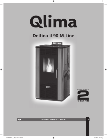 Qlima - Zibro Delfina II 90 M-Line Manuel du propriétaire | Fixfr