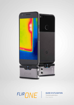 FLIR ONE Android Manuel du propriétaire