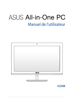 Asus Vivo AiO V220IB All-in-One PC Manuel du propriétaire