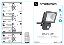 Smartwares SL1-A20-B Manuel du propriétaire