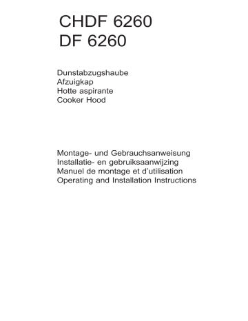 AEG DF6260-ML GB Manuel du propriétaire | Fixfr