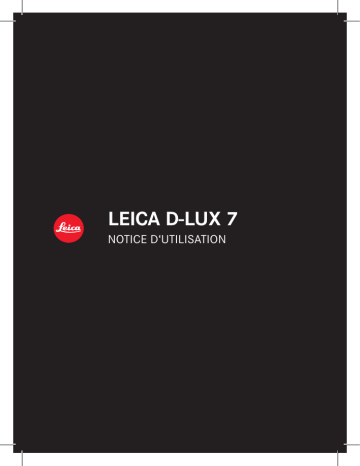 Leica D-Lux 7 Manuel du propriétaire | Fixfr