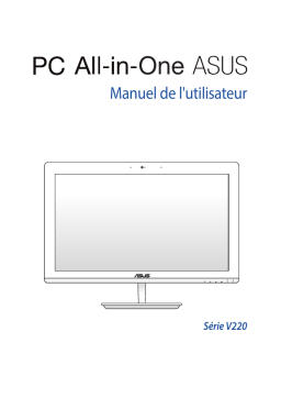 Asus Vivo AiO V220IA All-in-One PC Manuel du propriétaire