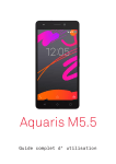 bq Aquaris M5.5 Manuel du propri&eacute;taire