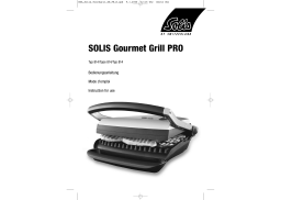 Solis Type 814 PRO Manuel du propriétaire