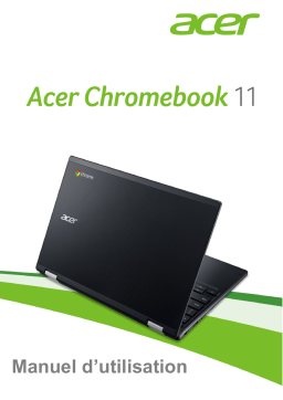 Acer Chromebook 11- C735 Manuel du propriétaire