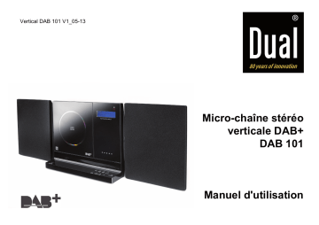 Dual Vertical DAB 101 Manuel du propriétaire | Fixfr
