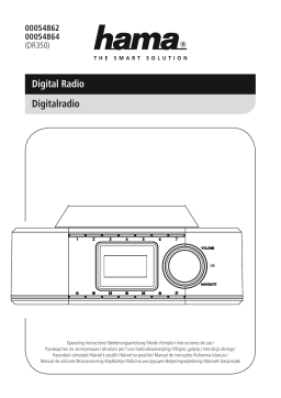Hama DR350 Manuel du propriétaire