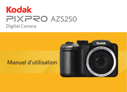 Kodak AZS250 - PixPro Manuel du propriétaire