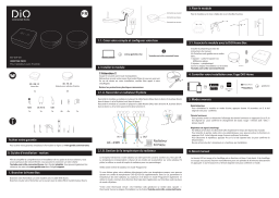 DIO ED-GW-03 Manuel du propriétaire