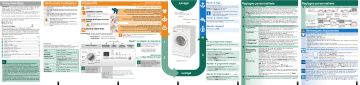 Siemens WM14E393NL - iQ300 varioPerfect Manuel du propriétaire | Fixfr