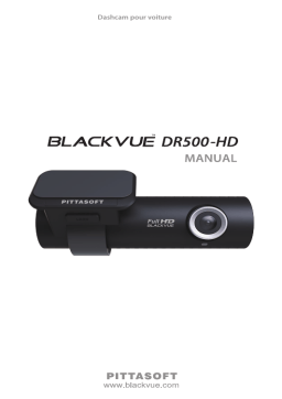 BlackVue DR500-HD Manuel du propriétaire