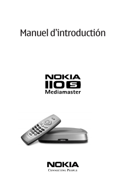 Nokia 110S Manuel du propriétaire