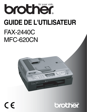 Brother FAX-2440C Manuel du propriétaire | Fixfr