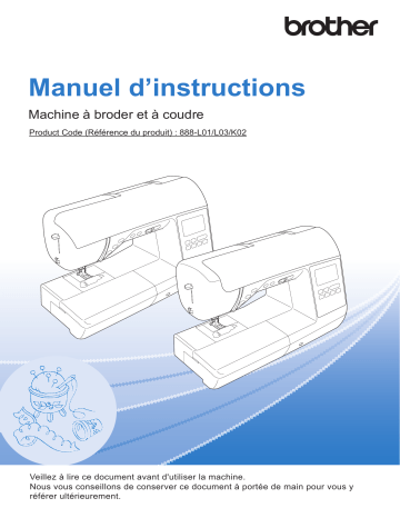 Brother Innov-is F480 Manuel du propriétaire | Fixfr