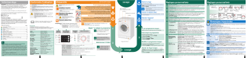 Bosch WAE28446 Manuel du propriétaire | Fixfr