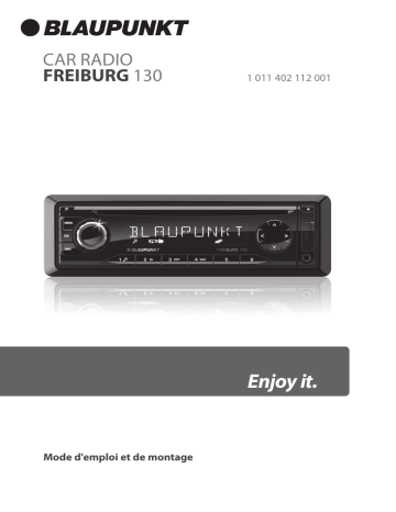 Blaupunkt Freiburg 130 Manuel du propriétaire | Fixfr