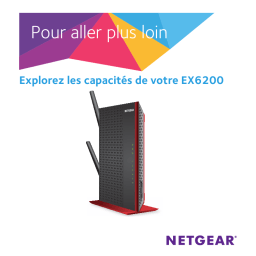 Netgear EX6200 - AC1200 Manuel du propriétaire