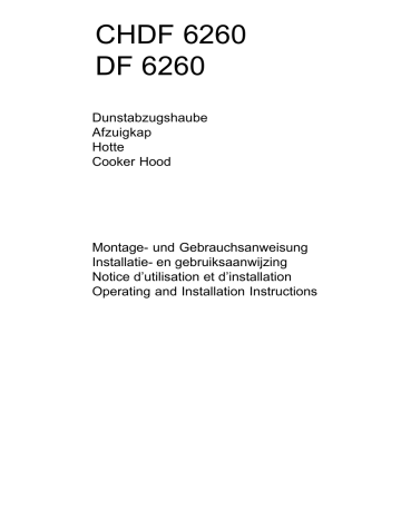 AEG DF6260-ML AUS Manuel du propriétaire | Fixfr