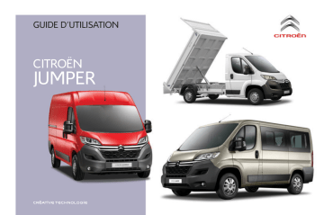 CITROEN Jumper 2015 Manuel du propriétaire | Fixfr