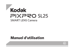 Kodak SL25 - PixPro Manuel du propriétaire