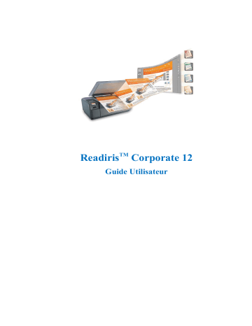 IRIS Readiris Corporate 12 - MAC Manuel du propriétaire | Fixfr