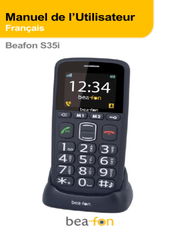 Beafon S35i Manuel du propriétaire | Fixfr