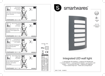 Smartwares GWI-171-MG - 10.048.03 Manuel du propriétaire | Fixfr