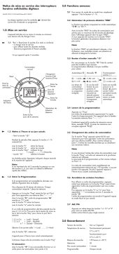 Grasslin Topica-500 Manuel du propriétaire