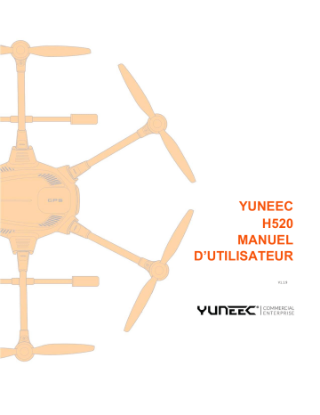 YUNEEC H520 Manuel du propriétaire | Fixfr