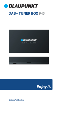 Blaupunkt DAB- TUNER BOX 945 Manuel du propriétaire