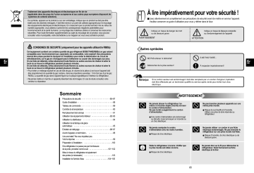 M-system BIG-D Manuel du propriétaire | Fixfr