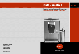 Nivona CafeRomatica 848 Manuel du propriétaire