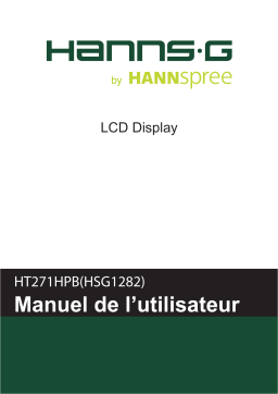 Hannspree HT 271 HPB Manuel du propriétaire