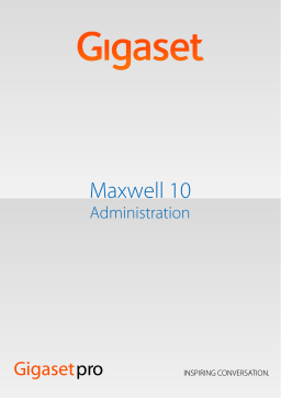 Gigaset Pro Maxwell 10 Manuel du propriétaire