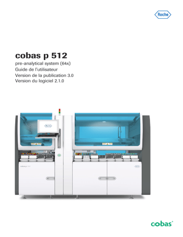 Roche cobas p 512 LCP1 Mode d'emploi | Fixfr