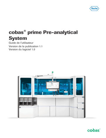 Roche cobas prime Mode d'emploi | Fixfr