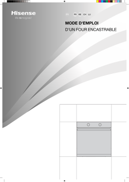 Hisense BSA 65226 PX Four encastrable Manuel du propriétaire