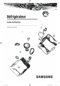 Samsung RF22R7351SR Réfrigérateur multi-portes 501L - Manuel utilisateur