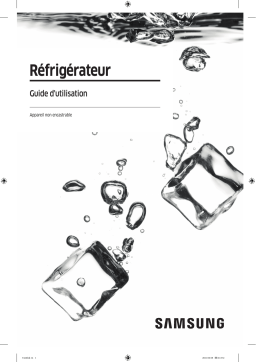 Samsung RF23R62E3S9 Réfrigérateur multi-portes, 539L - Manuel utilisateur