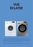 Vue &eacute;clat&eacute;e Samsung WW7*T3***B* : AI Chat &amp; PDF