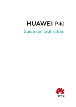 Huawei P40 Manuel utilisateur